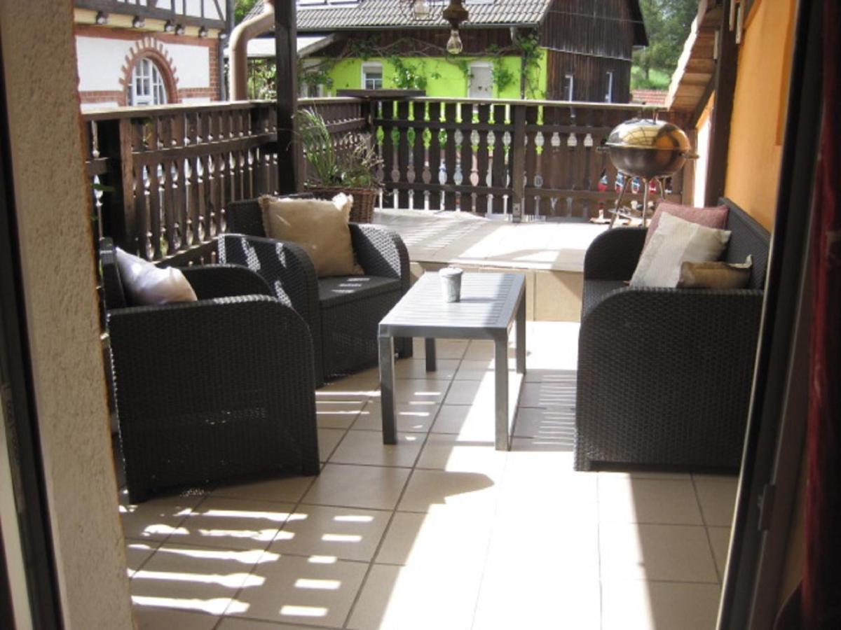 Rödental Ferienhaus Becker מראה חיצוני תמונה